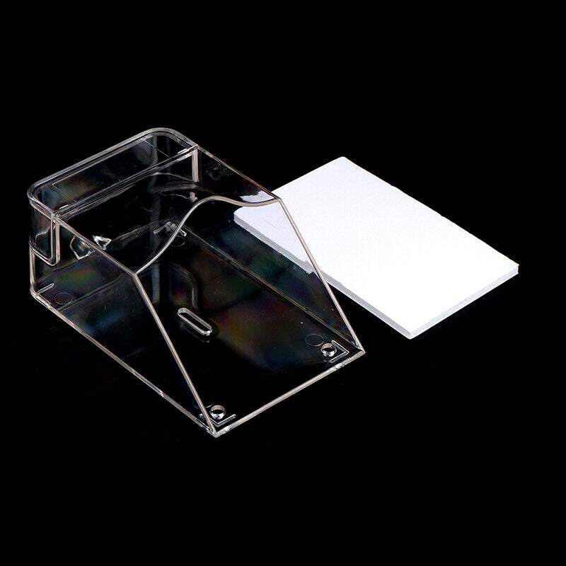 Transparent Waterproof Cover for Wireless Doorbell Home Door Bell Cov.l8