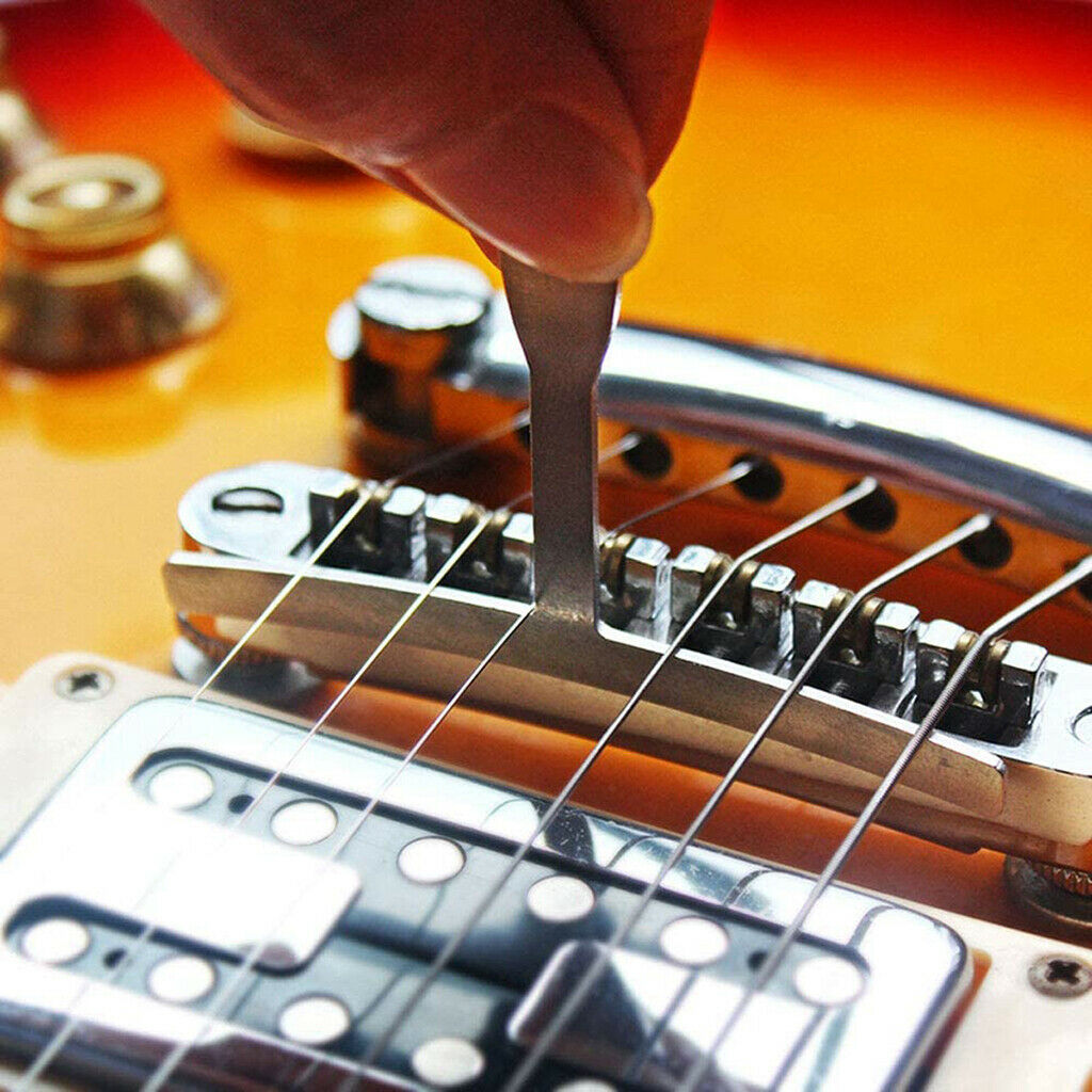 9Pcs Guitar Understring Radius Gauge Builder Luthier Tool Radius Measure