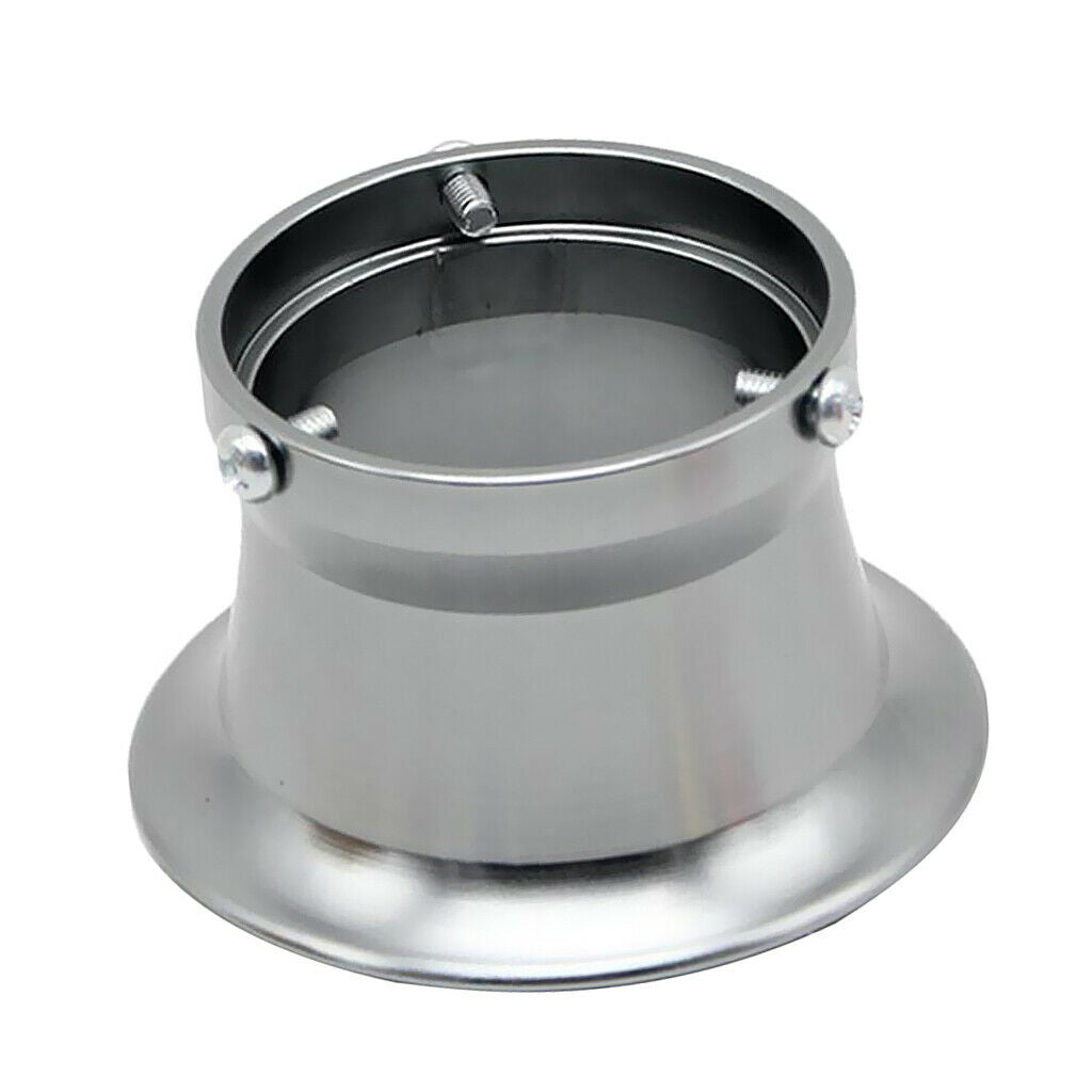 2 X CNC Aluminum Motorcycle Carburetor Air Filter Cup Replacement