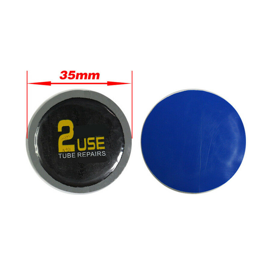 30x Universal Motorcycle Bikes Tire Repair Rubber Glues Tyre Patch Patching Tool