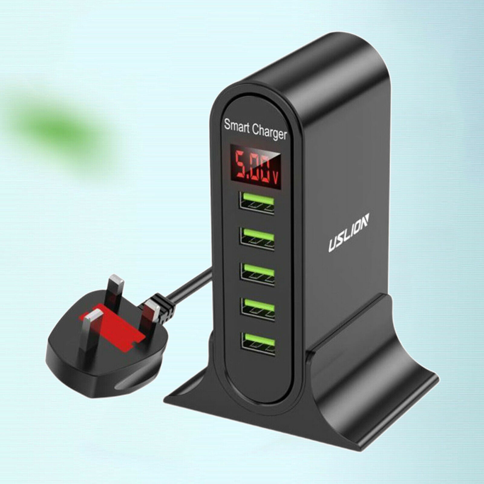 Universal Portable USB Charging Station for   Wall Home Tablet Working