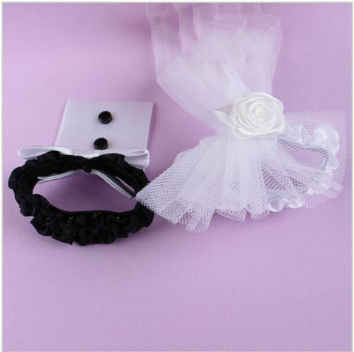 2 X Vin Verre Charms Mariage / MariÃ©e et MariÃ©/Romantique Table DÃ©coration L49