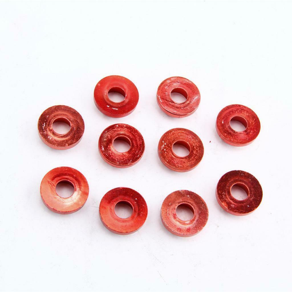 10pcs Red Aluminum Screw  Car Wheel Wheel Tire Valve Stem NEW