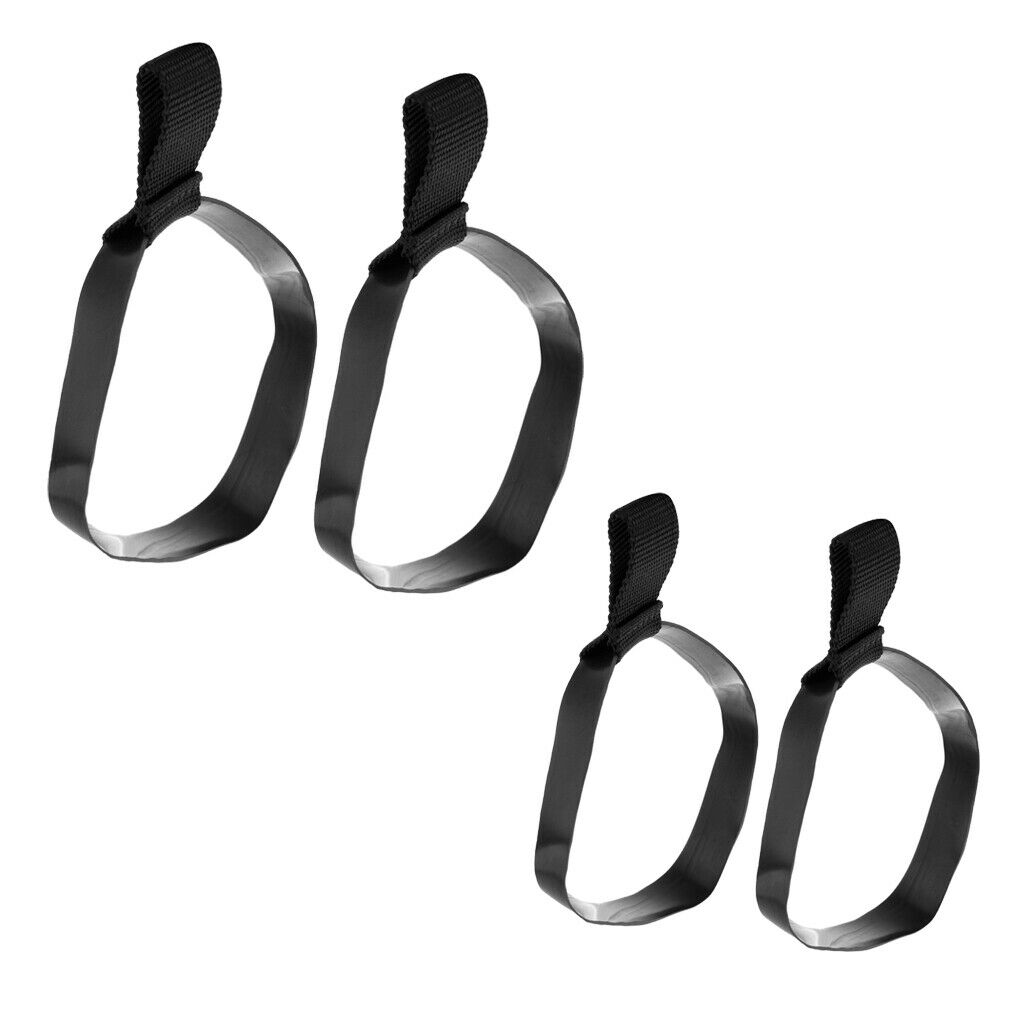 4x Large Small Rubber Dive Hose Retainer for Scuba Diving Stage Tank Bottle