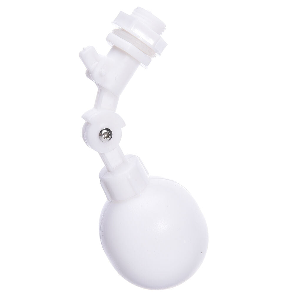 HOT 1/4" Float Ball Valve Automatic Shut off Fill Feed Fish Tank RO Water  Fad