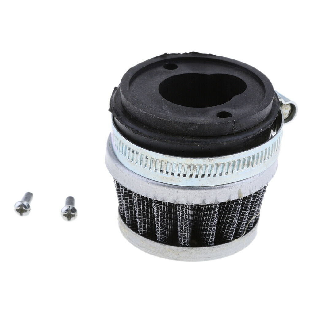 42mm Steel Pod Air Filter Cleaner 49cc PIT Trail Quad Dirt Bike ATV Buggy