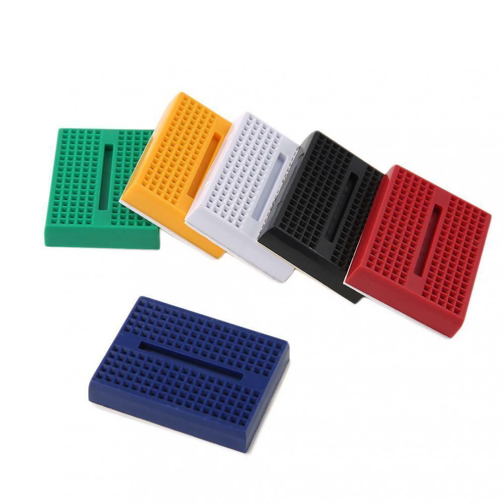 1PC Mini 170 Points Breadboard Solderless Prototype Tie-point For