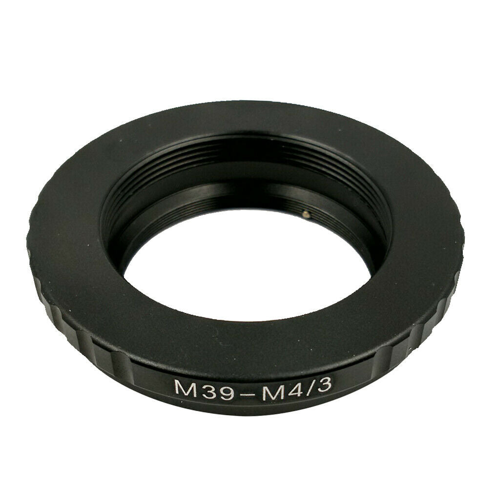 L39 M39 Lens to Micro M 4/3 M43 Adapter Ring for   L39 M4/3 E-PM2 EM5 G5
