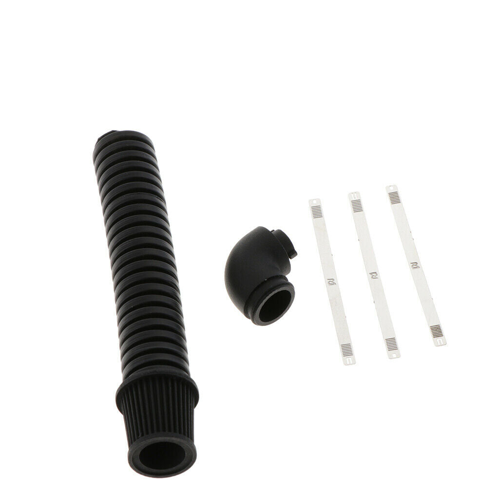 RC Upgrade Exhaust Pipe for Scx10 D90 D110