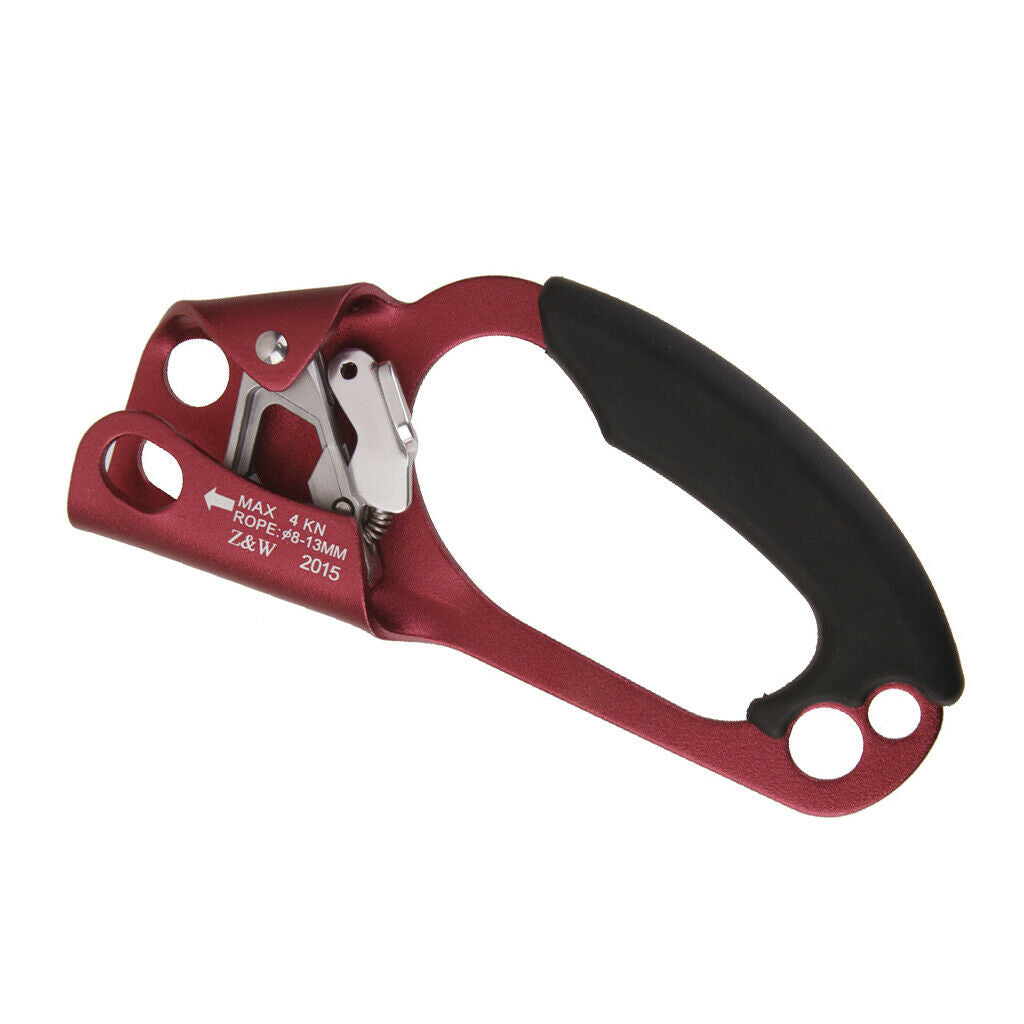 Pro Tree  Rock Climbing RIGHT HAND Rope Clamp Ascender Equipment Gear