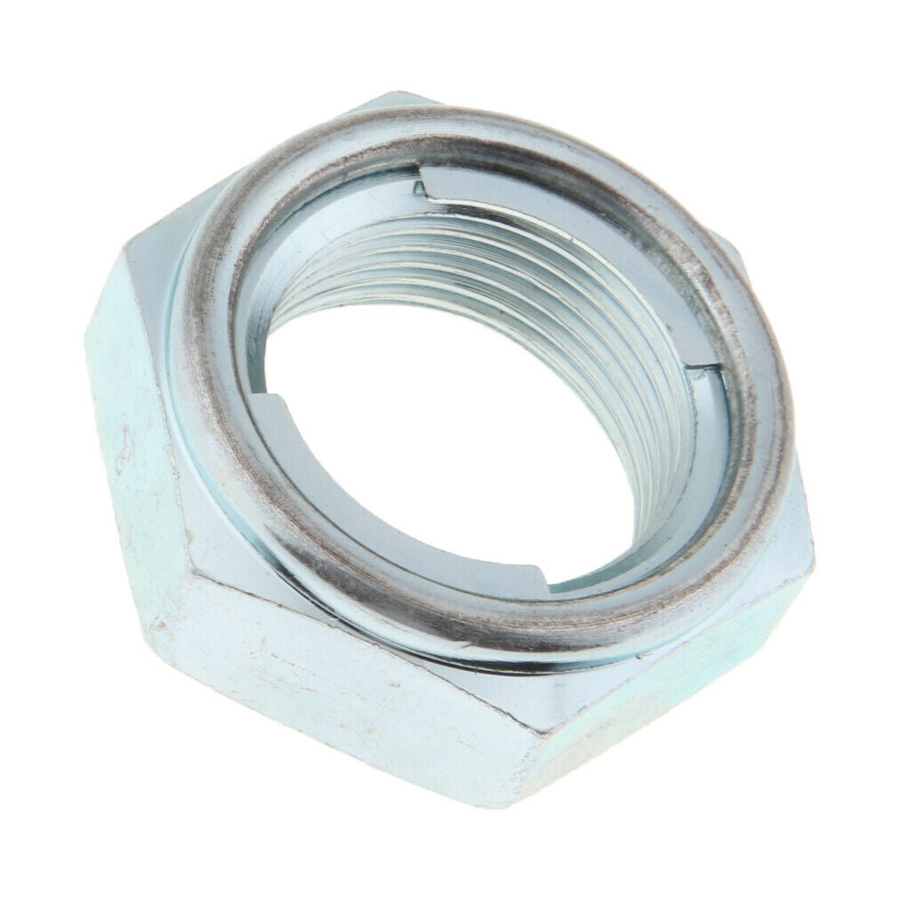 M22 DIN934 Carbon Steel Hex Nut Fit Bolts & Screw Self Locking 22mm