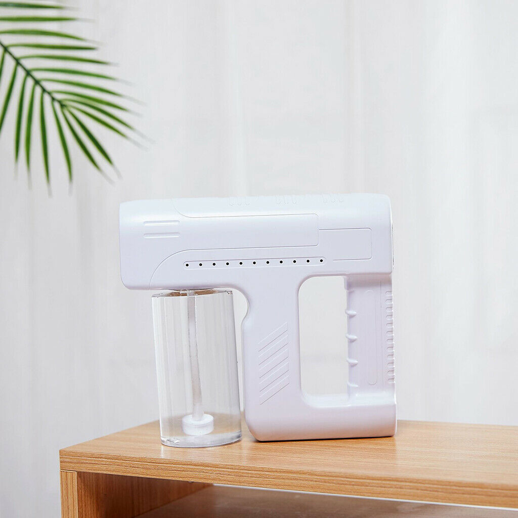 Home Office Blue Light Nano Mist Spray Gun Fogging Disinfection Sprayer Gun