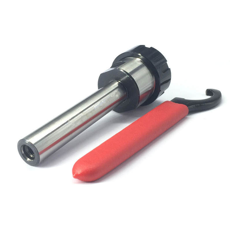 C20 ER25UM 150L Collet Chuck Holder Straight Shank+Wrench for CNC Milling[M1]