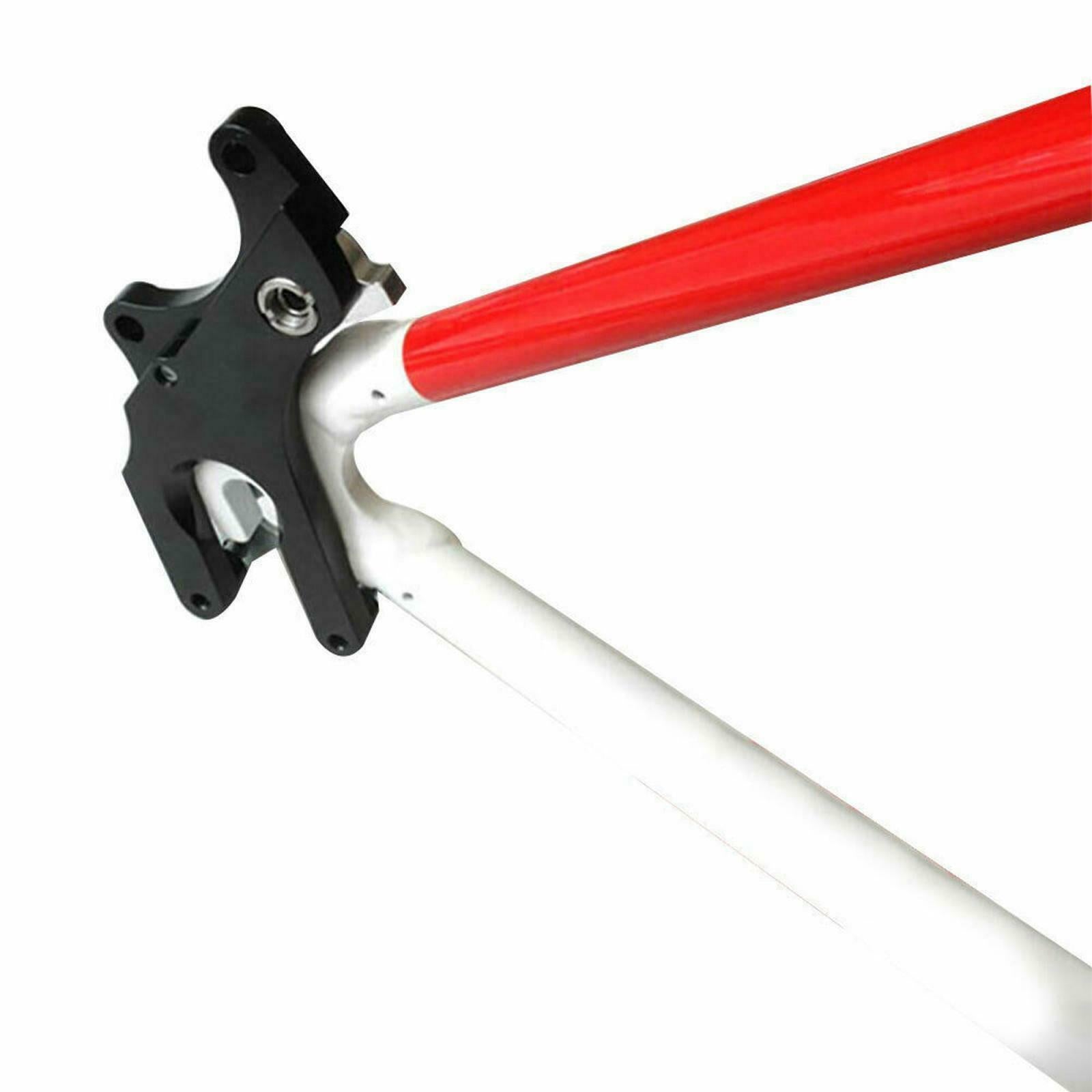 Alloy Bike Disc Brake Adapter Sturdy Bracket Mounting Holder Refit Adaptor