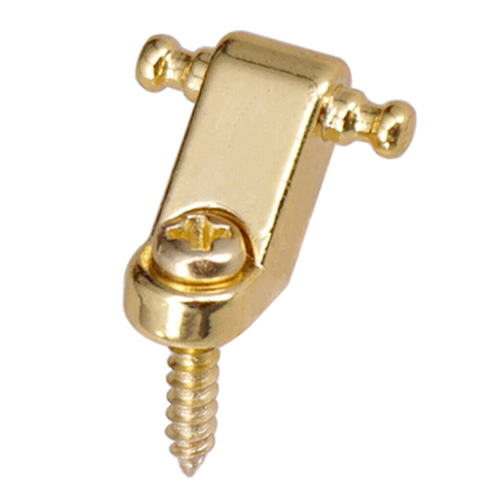 3X DIY Guitar String Retainer w/ Screws Electric Guitars Tree Guide Parts