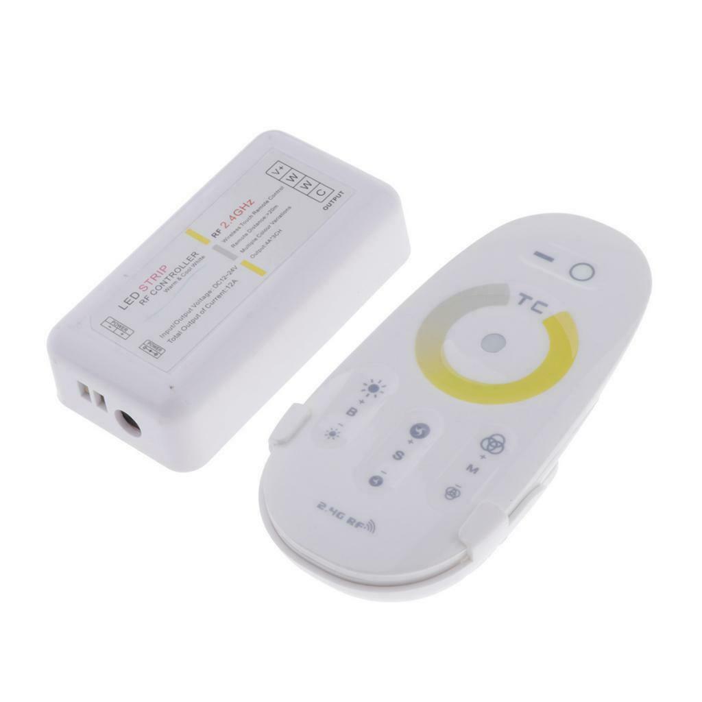 LED Strip Light Controller For Home Indoor 5050 Strip Light Warm White/White