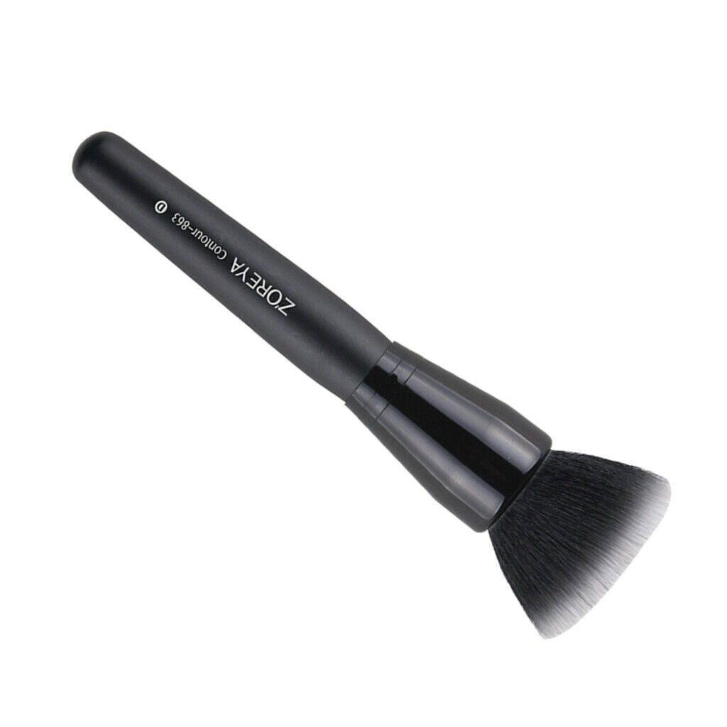 Makeup Foundation Flat Contour Kabuki Brush for Blending Buffing Stipplings