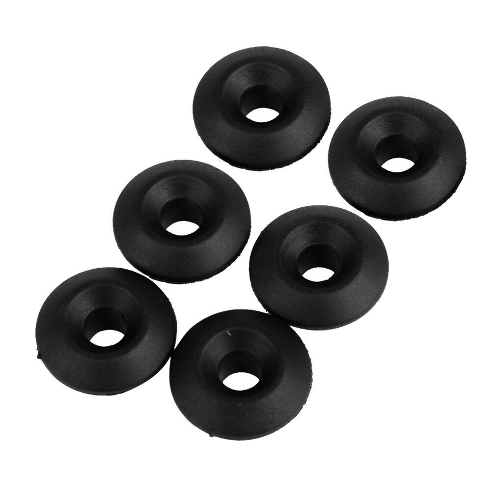 6Pcs Plastic Kayak Canoe Boat Mooring Deck Fitting  Kit Replacement