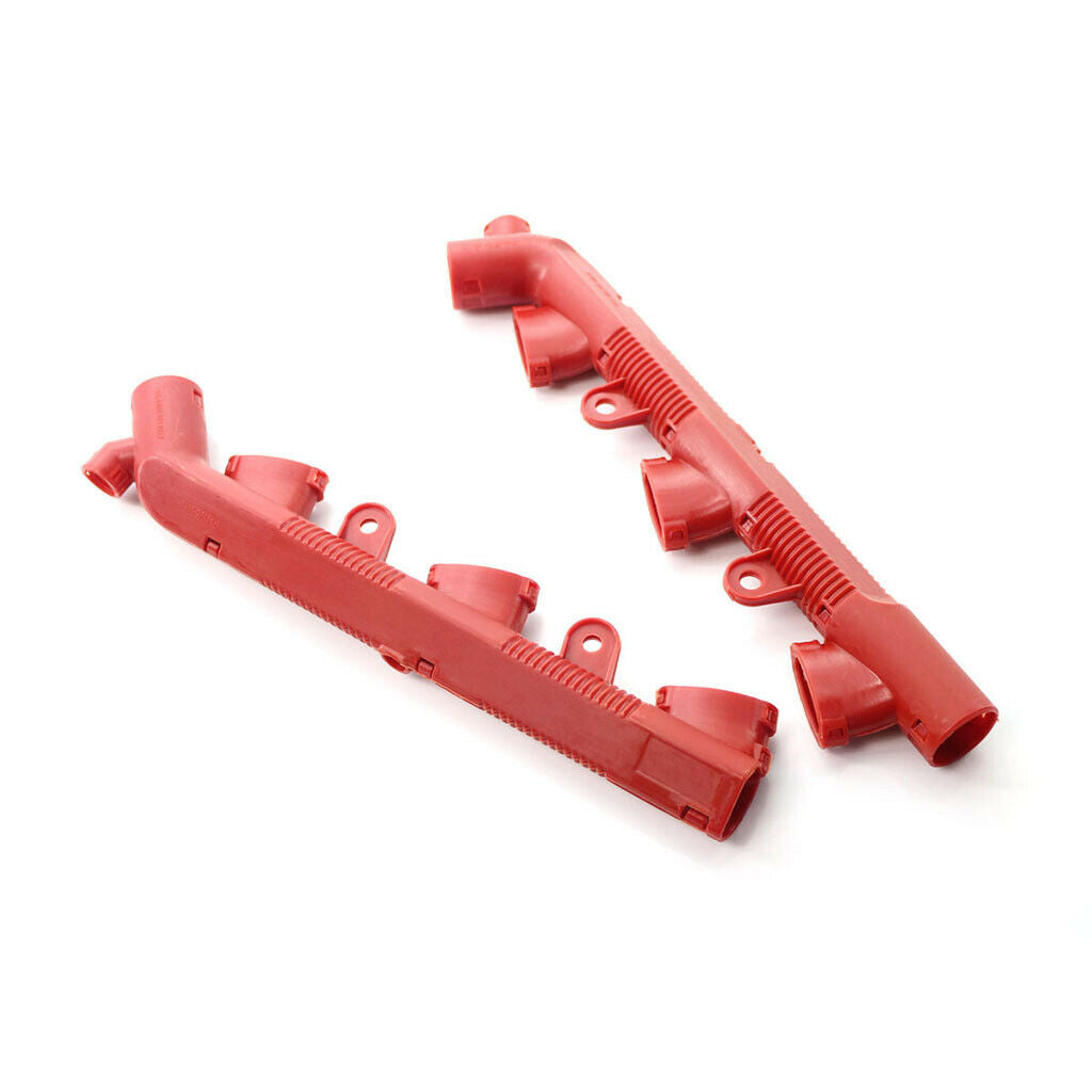 2x Ignition Coil Line Sleeve 06E971822D for Audi Car Replace Accessories Red