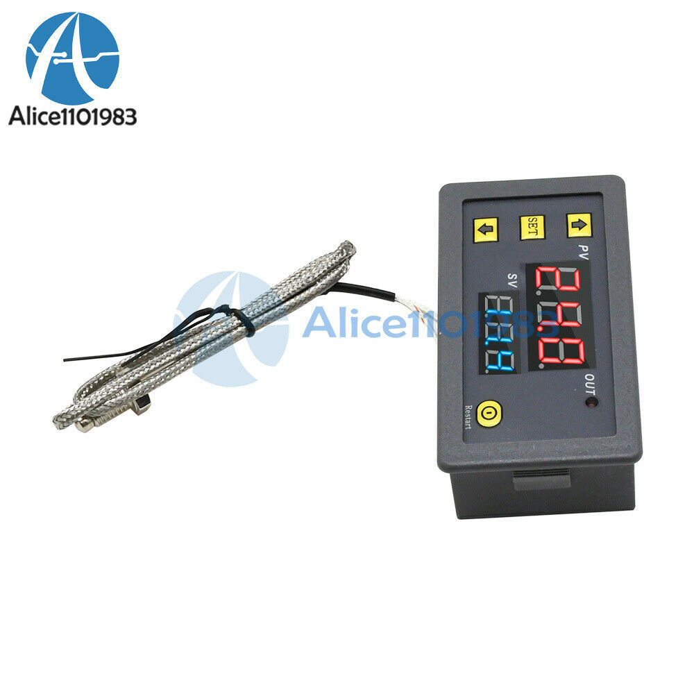 DC 5V Digital Temperature Controller K-Type Thermocouple Sensor Thermostat