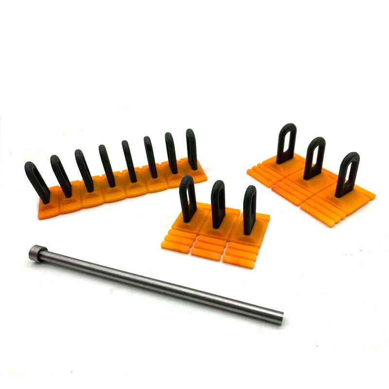 Car Auto Body Sheet Metal Dent Repair Tools Push Hail Puller Tie Rod Gasket Kits