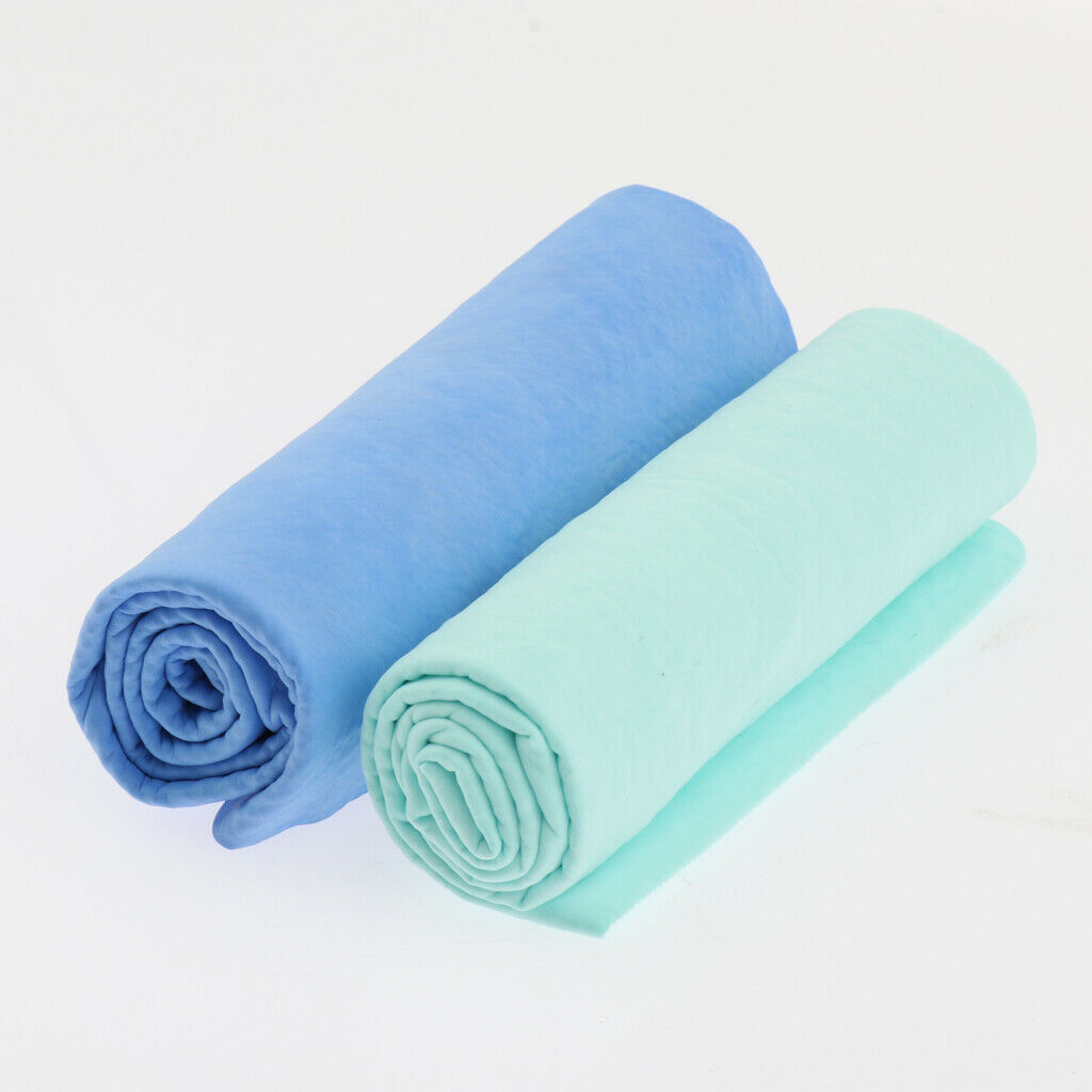 2 Pieces Pet Drying Towel Strong Absorbent Towels Swim Bath Shower Towel