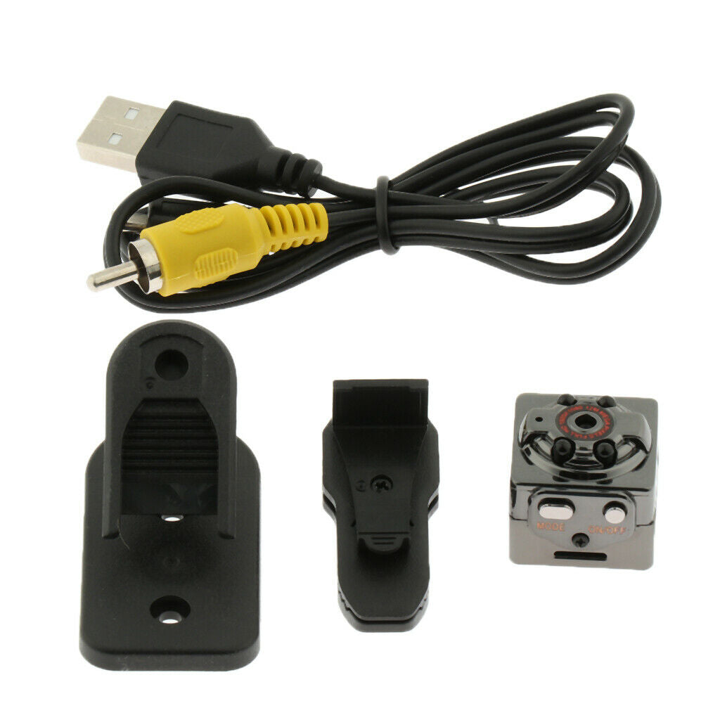 SQ8 HD 1080P/720P Small Size Camera, Portable Infrared Night Vision Cam