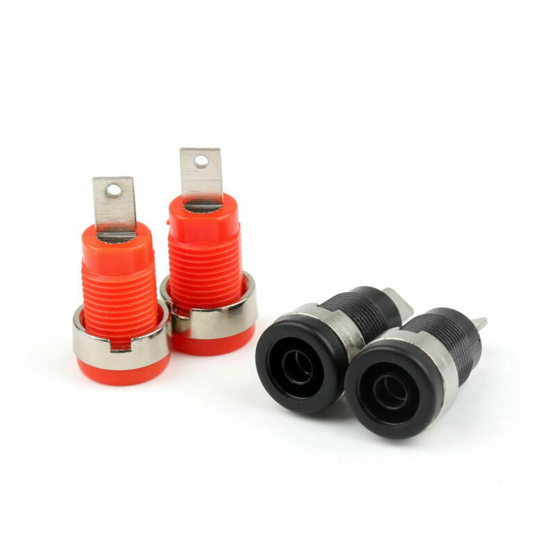 10 x Binding Post Banana Jack For 4mm Safety Protection Plug Adapter S