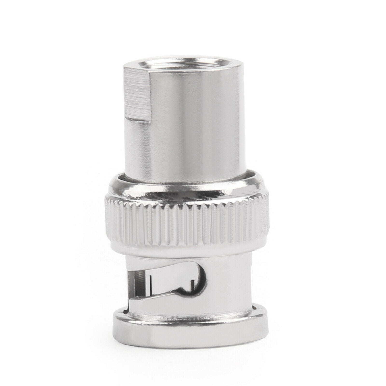 10pcs FME Male Plug to BNC Male Plug Radio RF Coaxial Adapter Connector B5