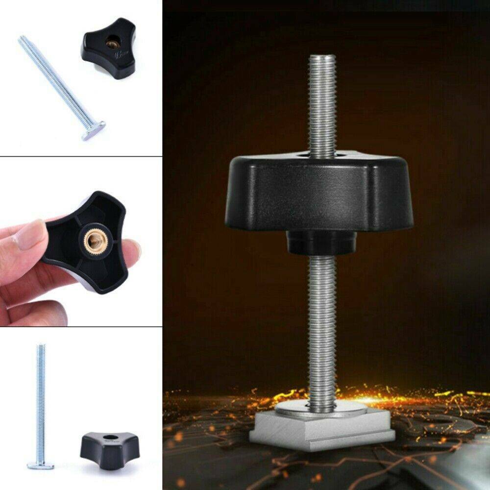 T-track T-slot Miter Track Jig Fixture Aluminium Alloy Woodworking Tool Kits