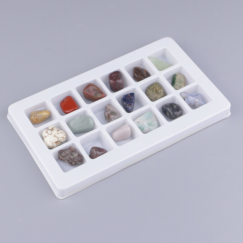 18 Kinds Natural Rock Crystal Quartz Rocks Collections Home Decor Ornaments