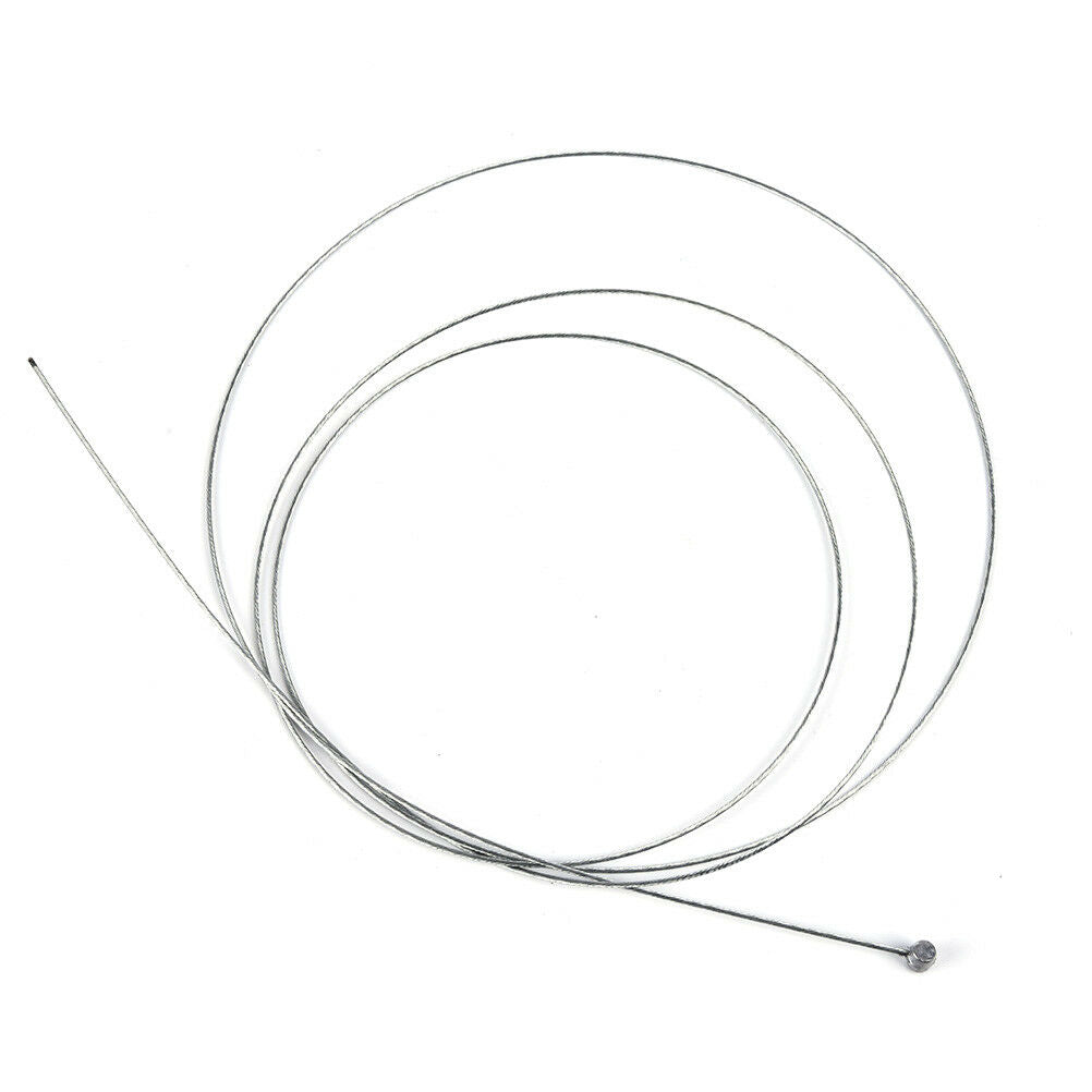 2Pcs Road Bike Gear Bicycle Brake Line Shifter Core Inner Cable Wire.l8