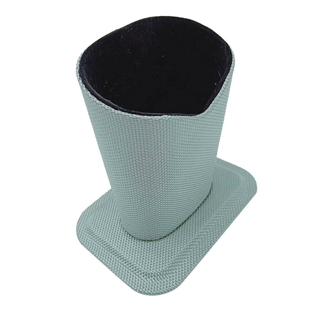 4 Packs Wearpoof Fabric Eyeglass Pen Holder Stand Upright Glasses Case Box