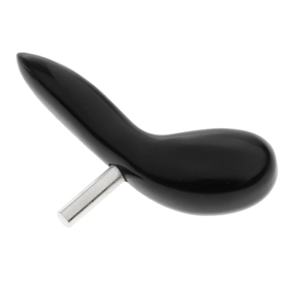 Copper Bassoon Hand Bracket Saddle Rest Portable Black Bassoon Parts