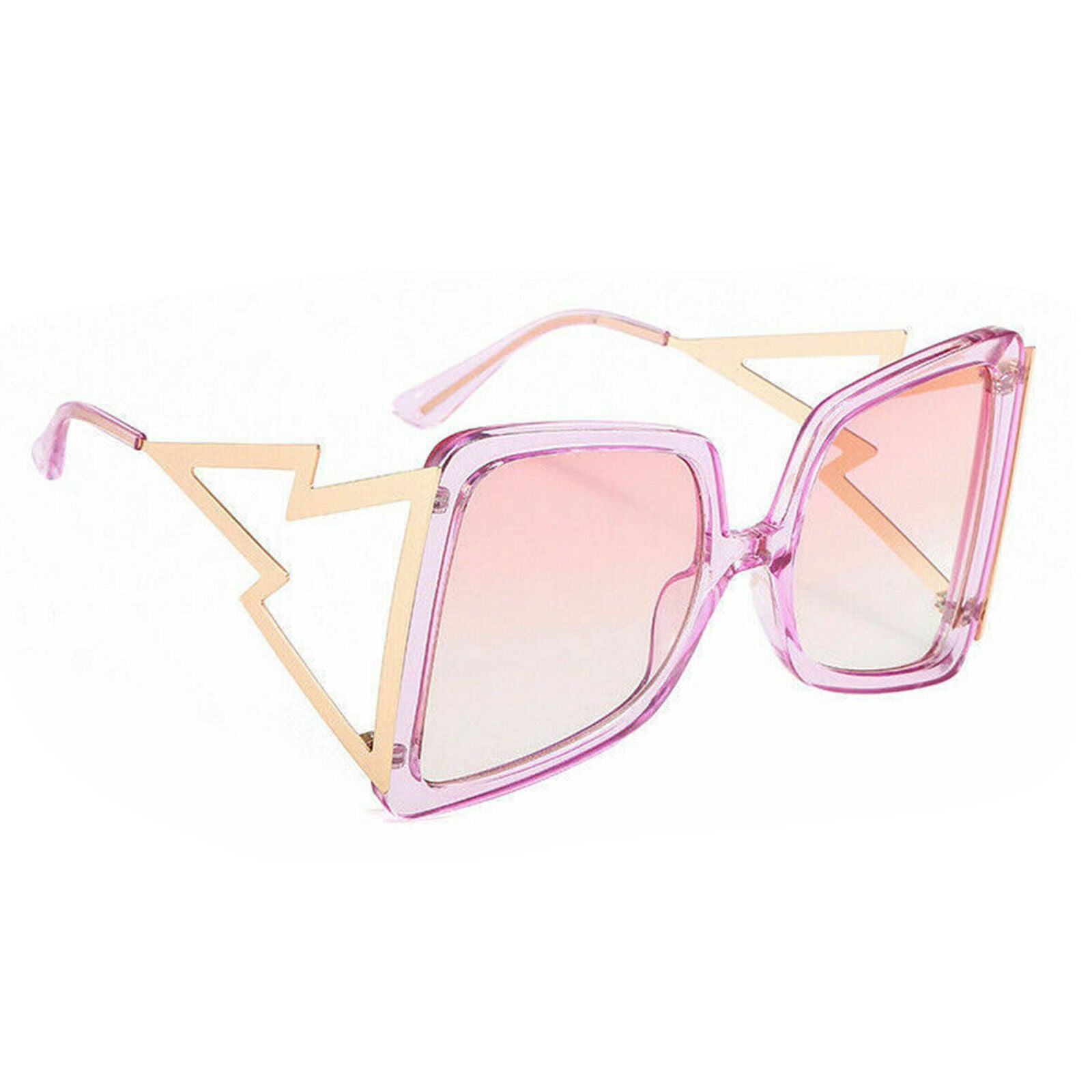 Women Oversized Square Sunglasses 2020 Fashion Outdoor Shades Gradient Eyewear