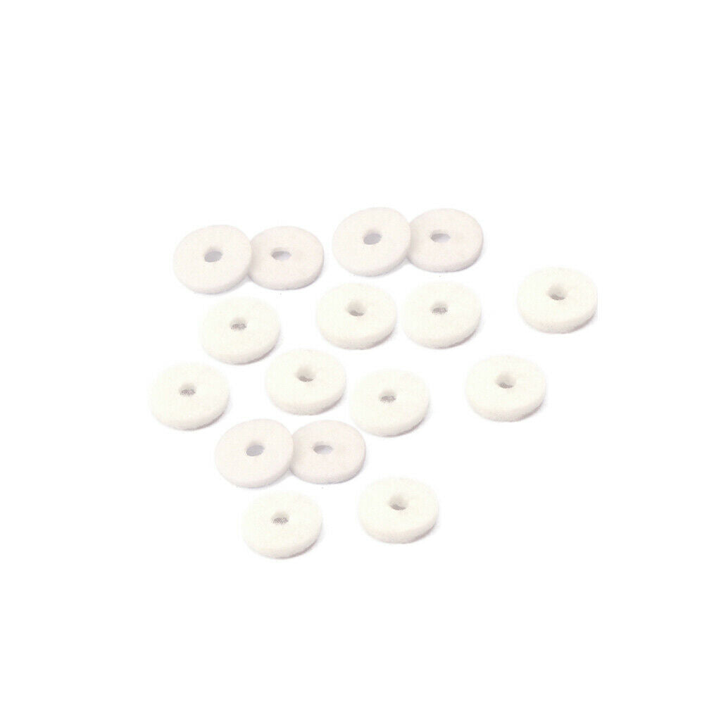90x Piano Keyboard Balance Washers for Upright Grand Piano Parts Accessories