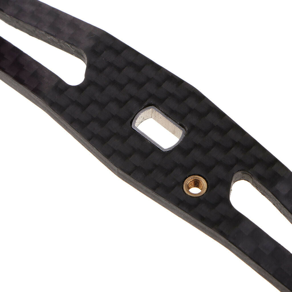 Carbon Fiber Fishing Reel Handle Aluminium Alloy Knob for Baitcasting Purple