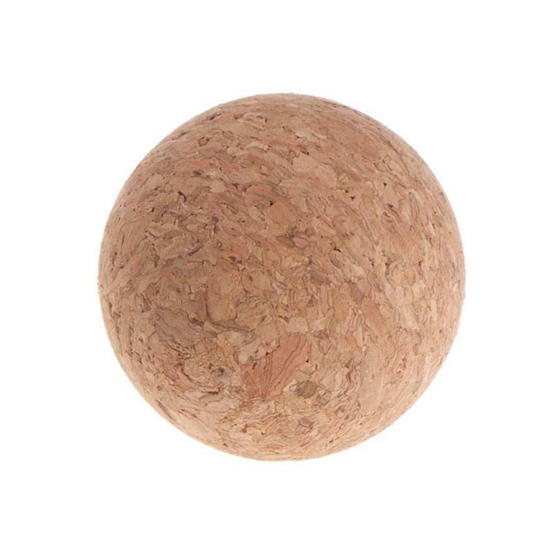 6pcs 36mm Table Football Cork Solid Wood Foosball Table Soccer Ball Fussball