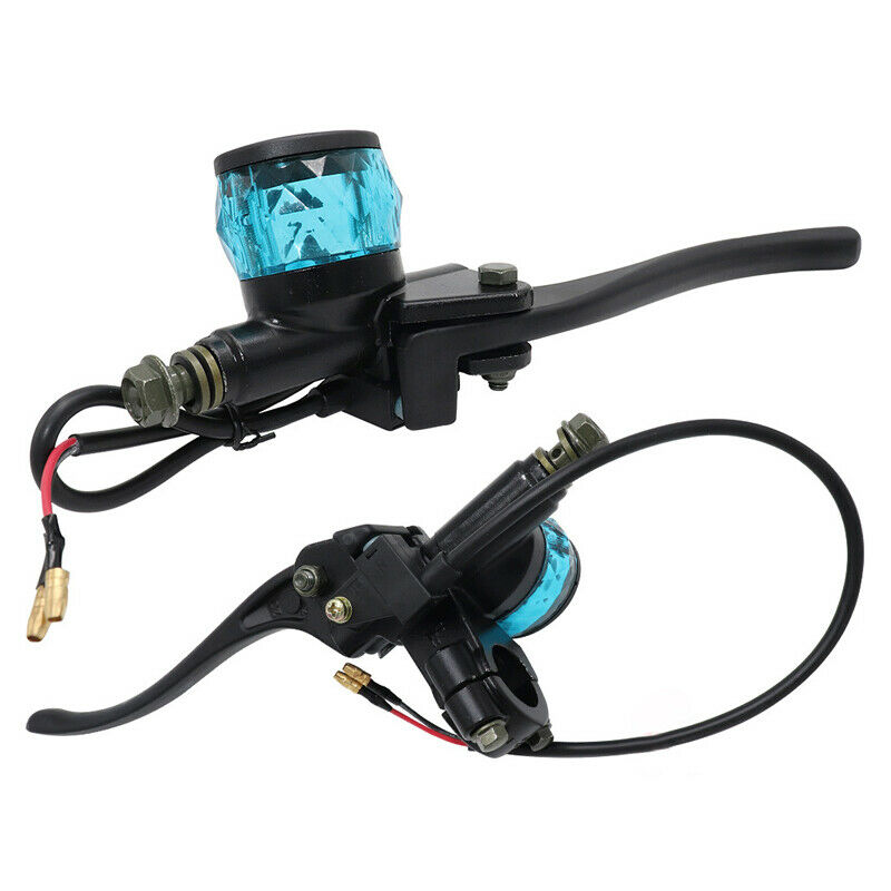 Motorcycle Bikes Anti Falling Brake Pump Hydraulic Clutch Oil Cup 22MM Handlebar