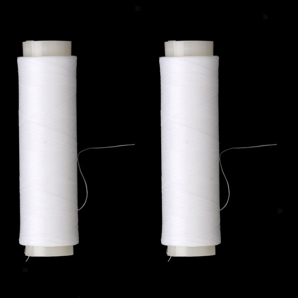 2x Bait Elastic Thread Sea Fishing Tying Material 0.15mm 200m Stretchy Invisible