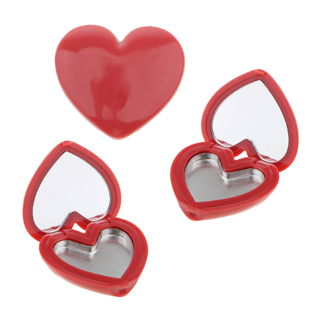 6 Pcs Cute DIY Filled Empty Container for Lip Moisturizer