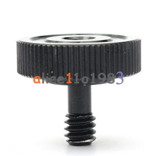2PCS 1/4"Male to 1/4"Female Socket Screw For Tripod Camera Bracket Stand 22mm