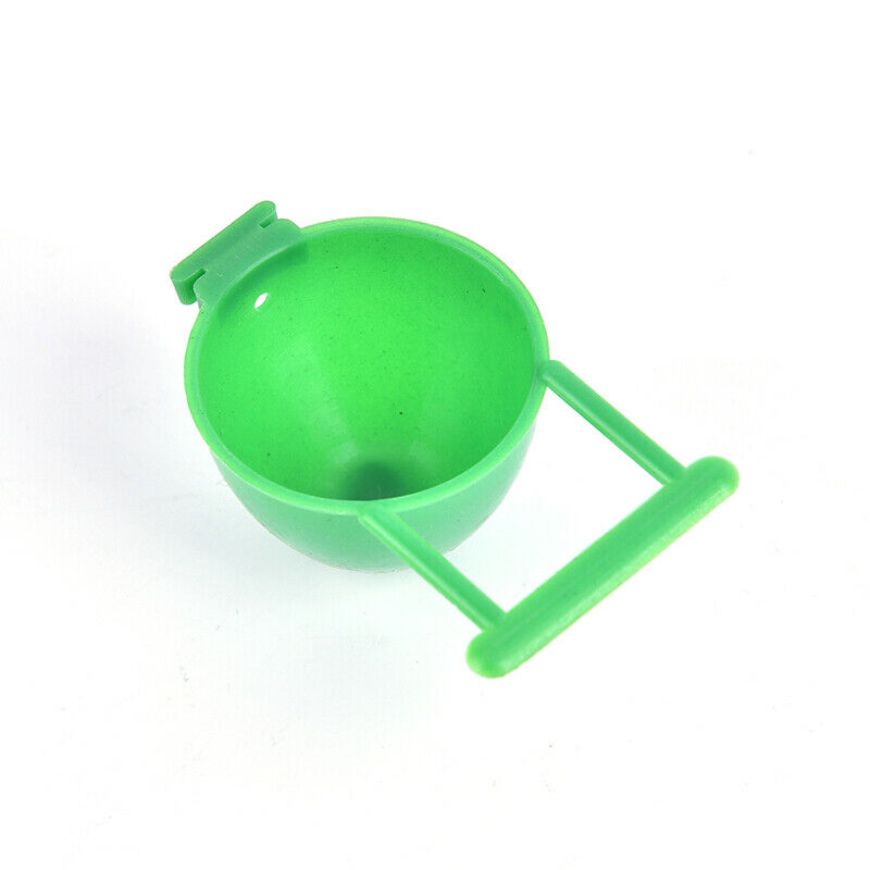 1 Pcs Automatic Parrot Feeder Water Drink Container Food Dispenser Ca.l8