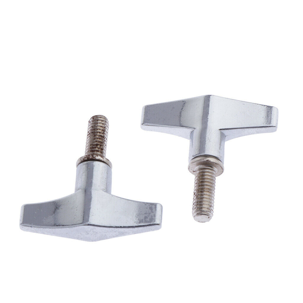 Quick release cymbal stand wing screw nut drum percussion