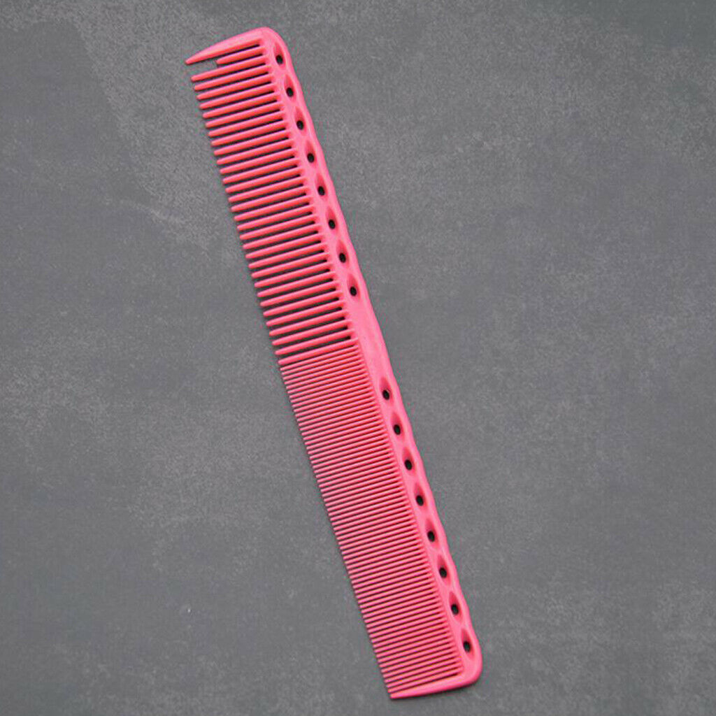 4pcs Professional Fine Tooth Hair Styling Cutting Dyeing Coloring Comb