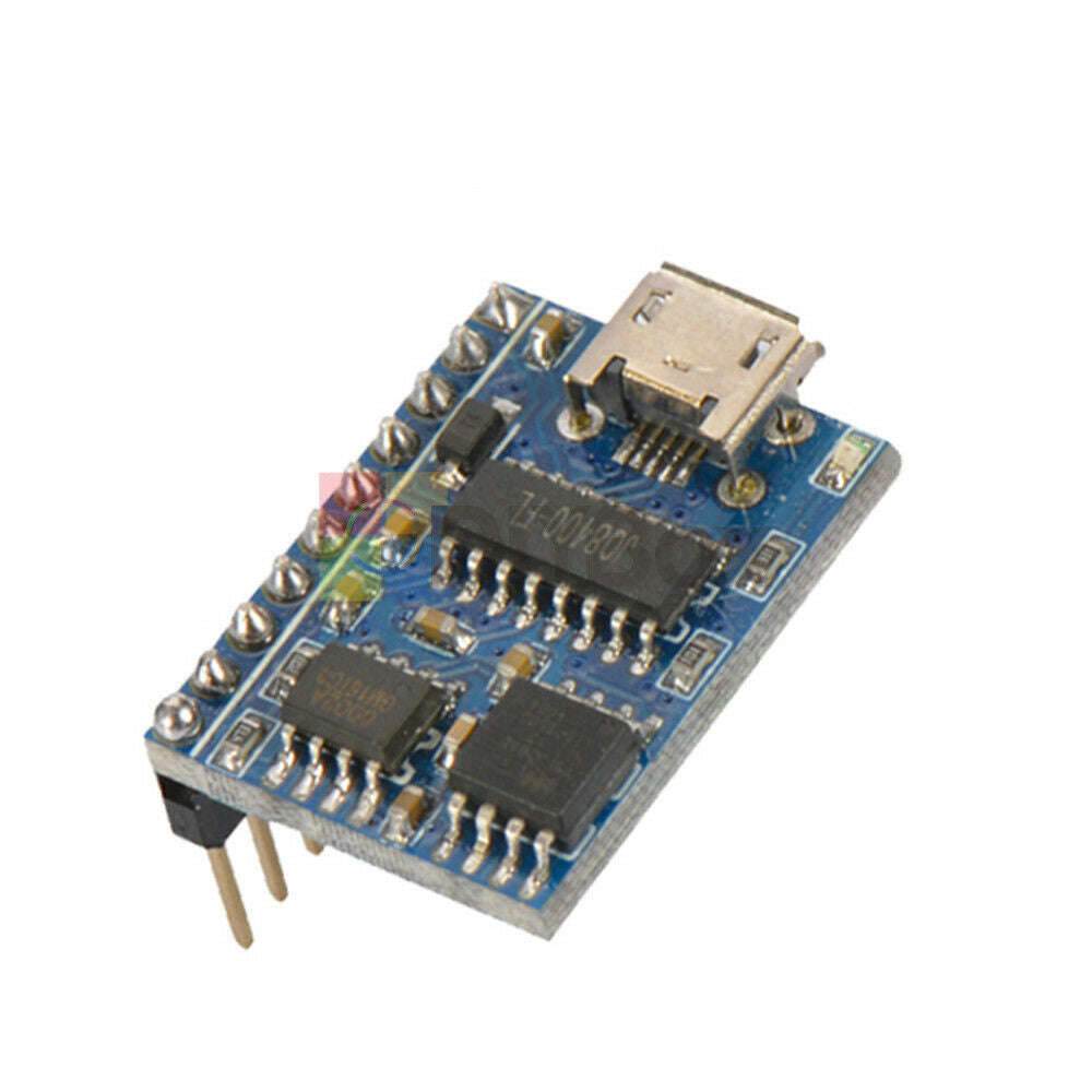 DC 5V JQ8400 JQ8400FL-10P Voice Module Serial Control TTL USB 32M MP3/WAV Play
