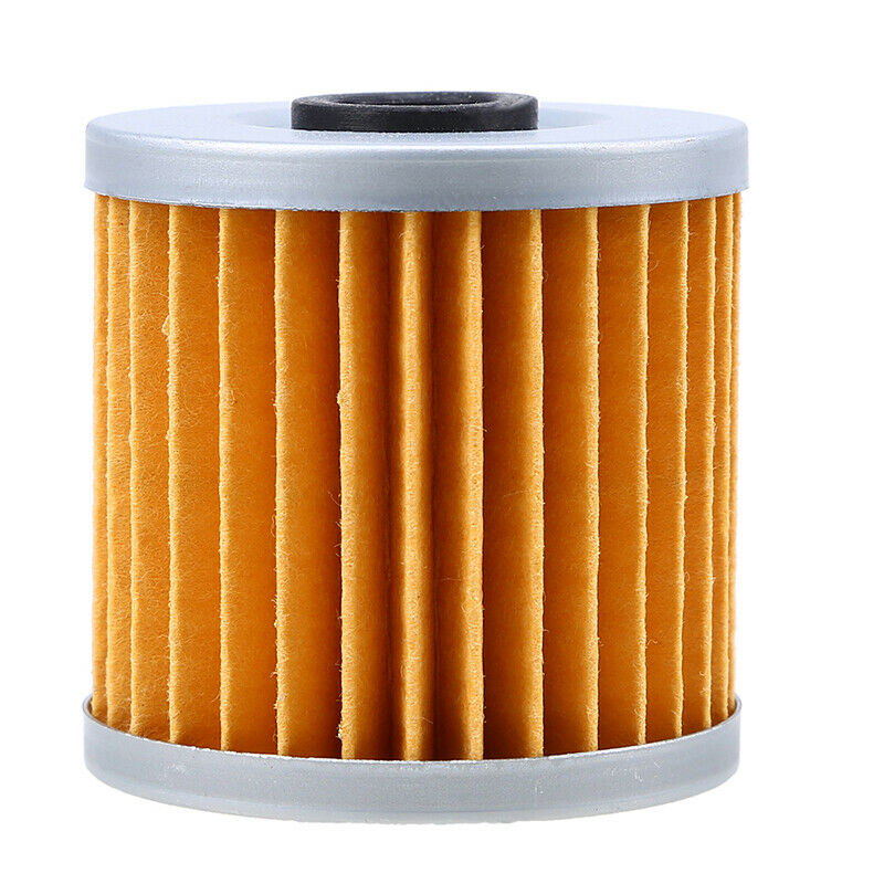 Motorcycle Oil Filter Intake Cleaner For Kawasaki ATV KLT200 C1/C2 1983-1984