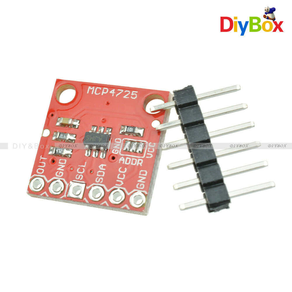 [5PCS] MCP4725 I2C DAC Breakout Development Board module 12Bit Resolution Best