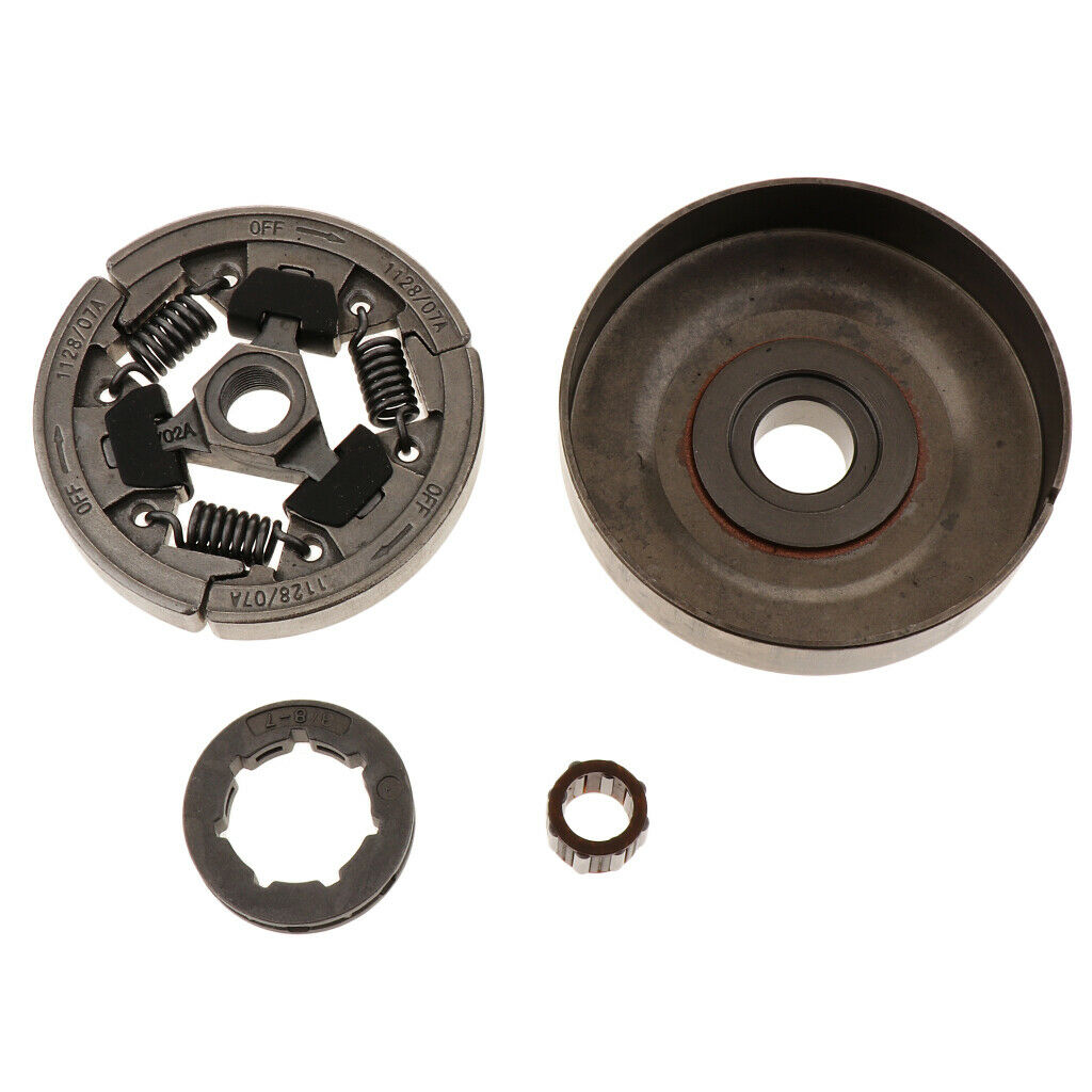 Heavy Duty Clutch Drum Sprocket Cover with Bearing for STIHL 036 MS360 034