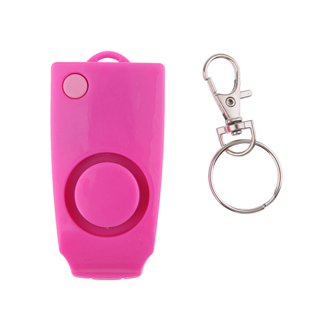 2 Pieces Emergency Self-Protection  Alarm Personal Alarm Keychain